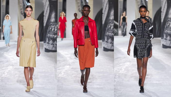 Louis Vuitton SS21時裝騷